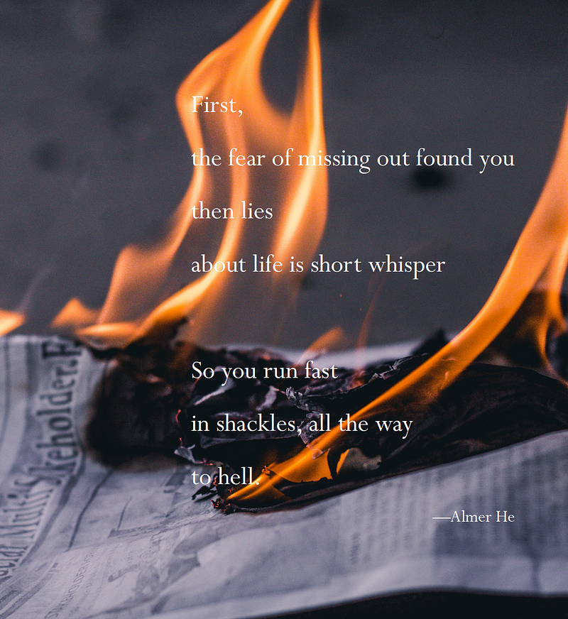 Why “Life if short” is the Ultimate Lie of Satan