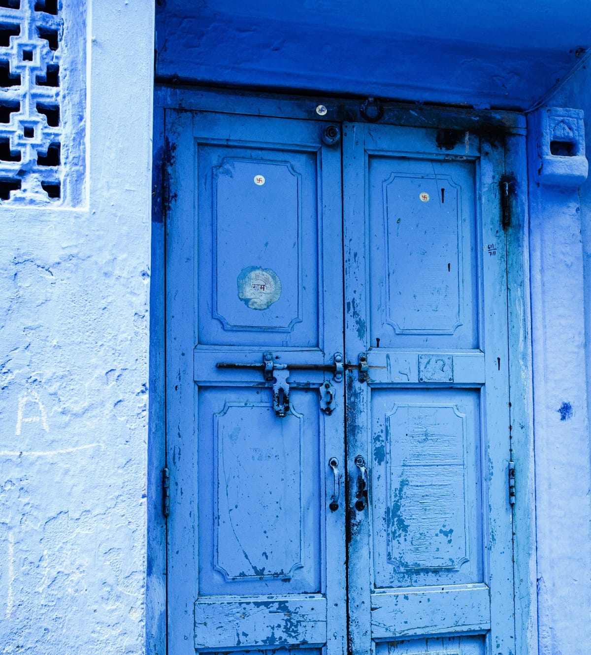 The Door is Closed but Unlatched