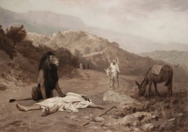 A Young Prophet Killed by A Lion–Discernment Has Two Dimensions