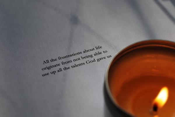 Christians Don't Want to Talk about Fasting, So I Must Talk About It