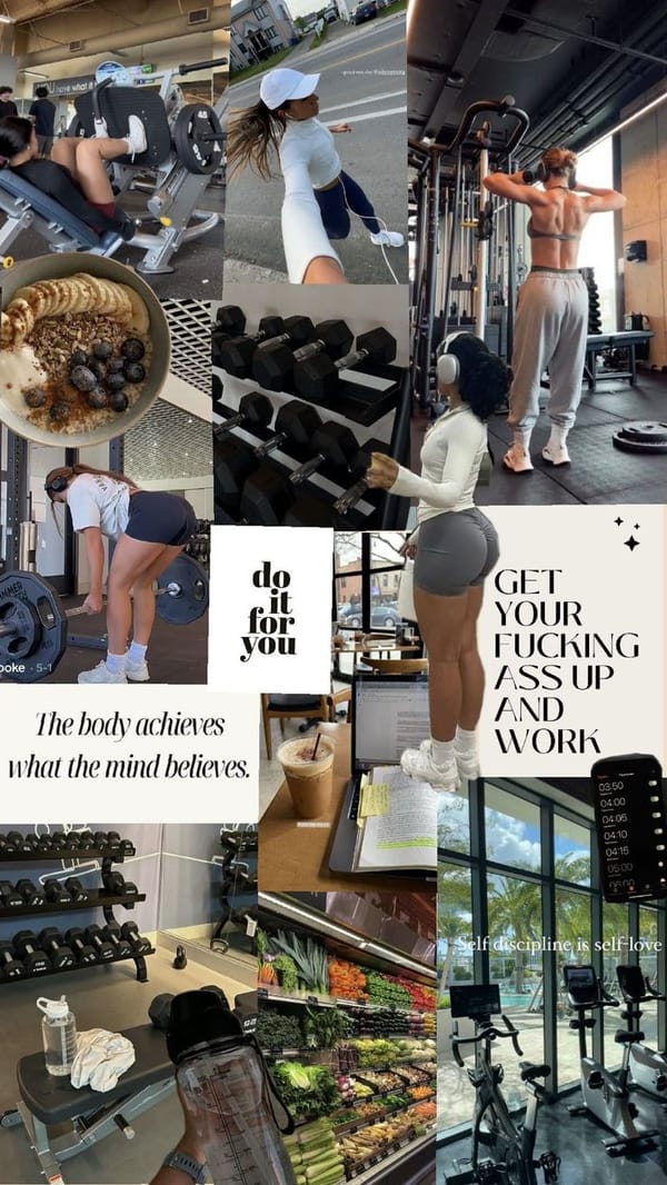 The Confession of A Fitness Cult Member